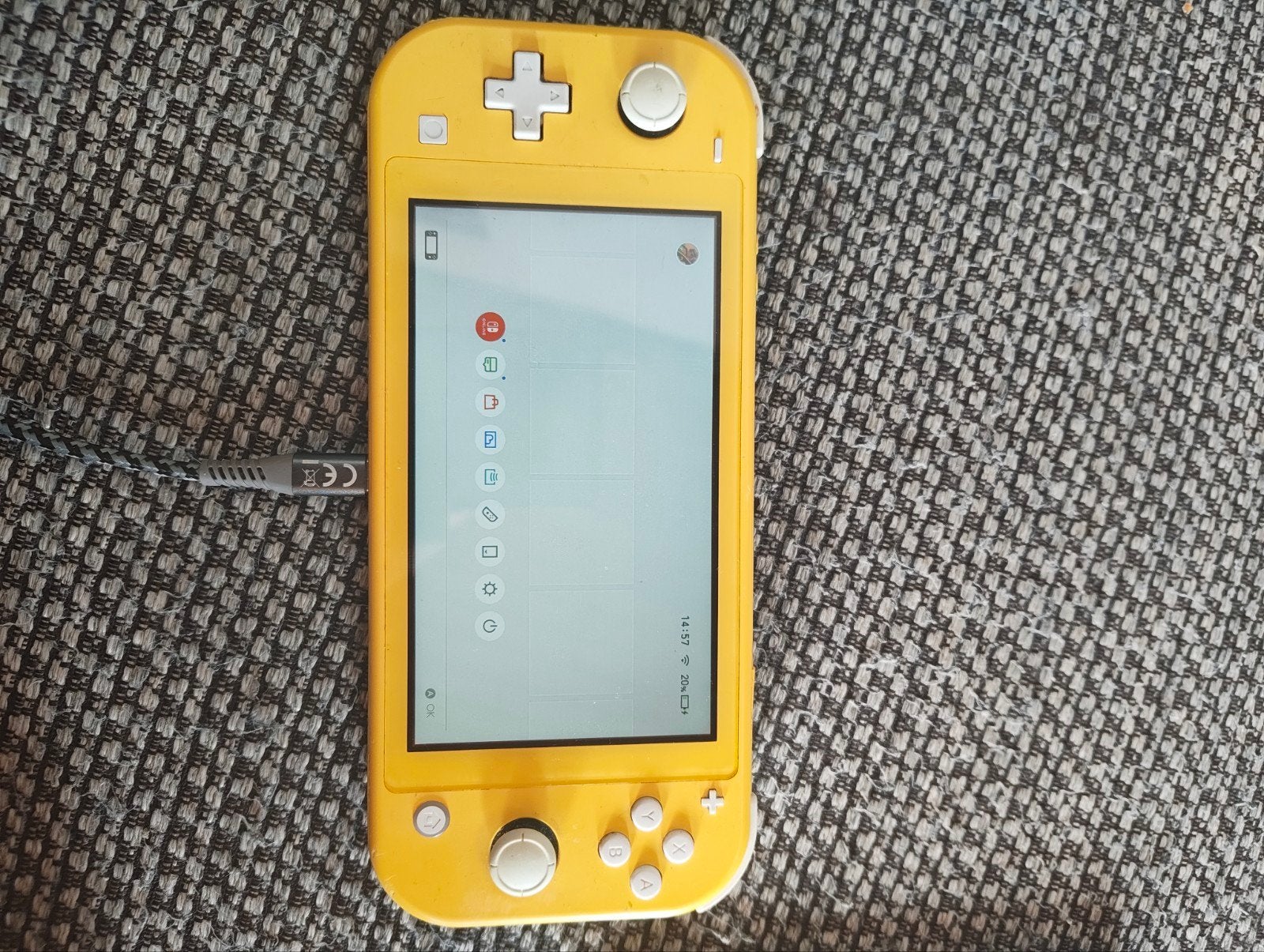 Nintendo Switch Lite - Geel, Ophalen of Verzenden, Geel, Gebruikt