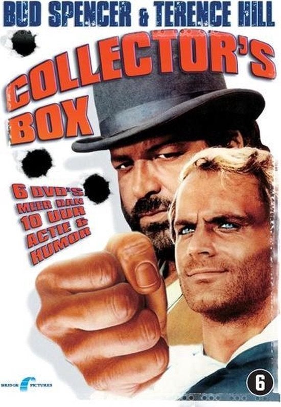Collector's Box - Bud Spencer & Terence Hill 6dvd box (r2, Alle leeftijden, Verzenden, Zo goed als nieuw, Komedie