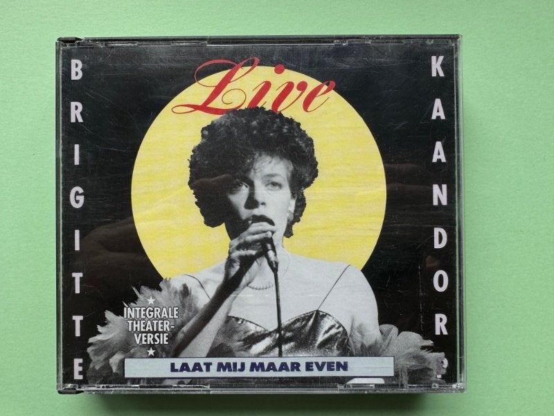 Brigitte Kaandorp - Laat mij maar even - 2 CD, Ophalen, Gebruikt, Cabaret of Kleinkunst