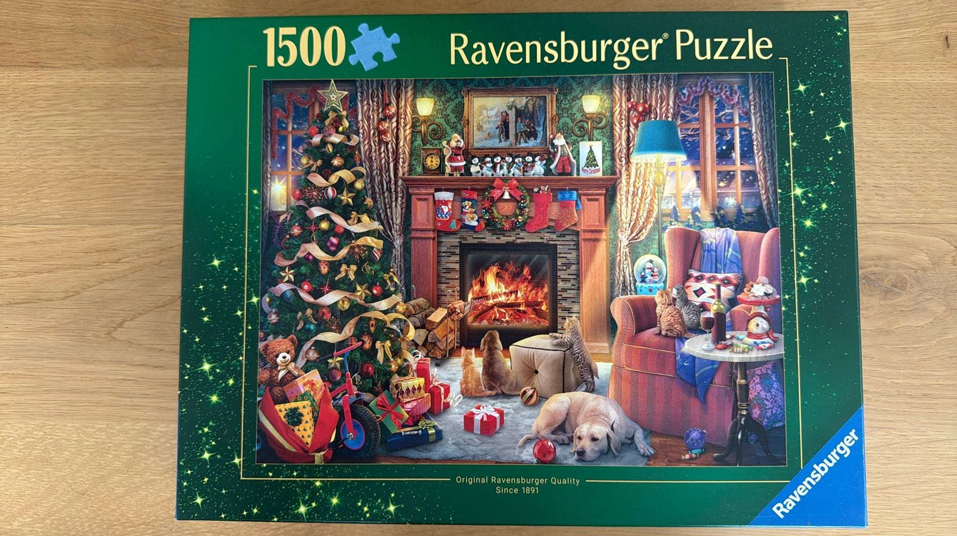 Ravensburger Puzzle, Ophalen, 500 t/m 1500 stukjes, Zo goed als nieuw, Legpuzzel