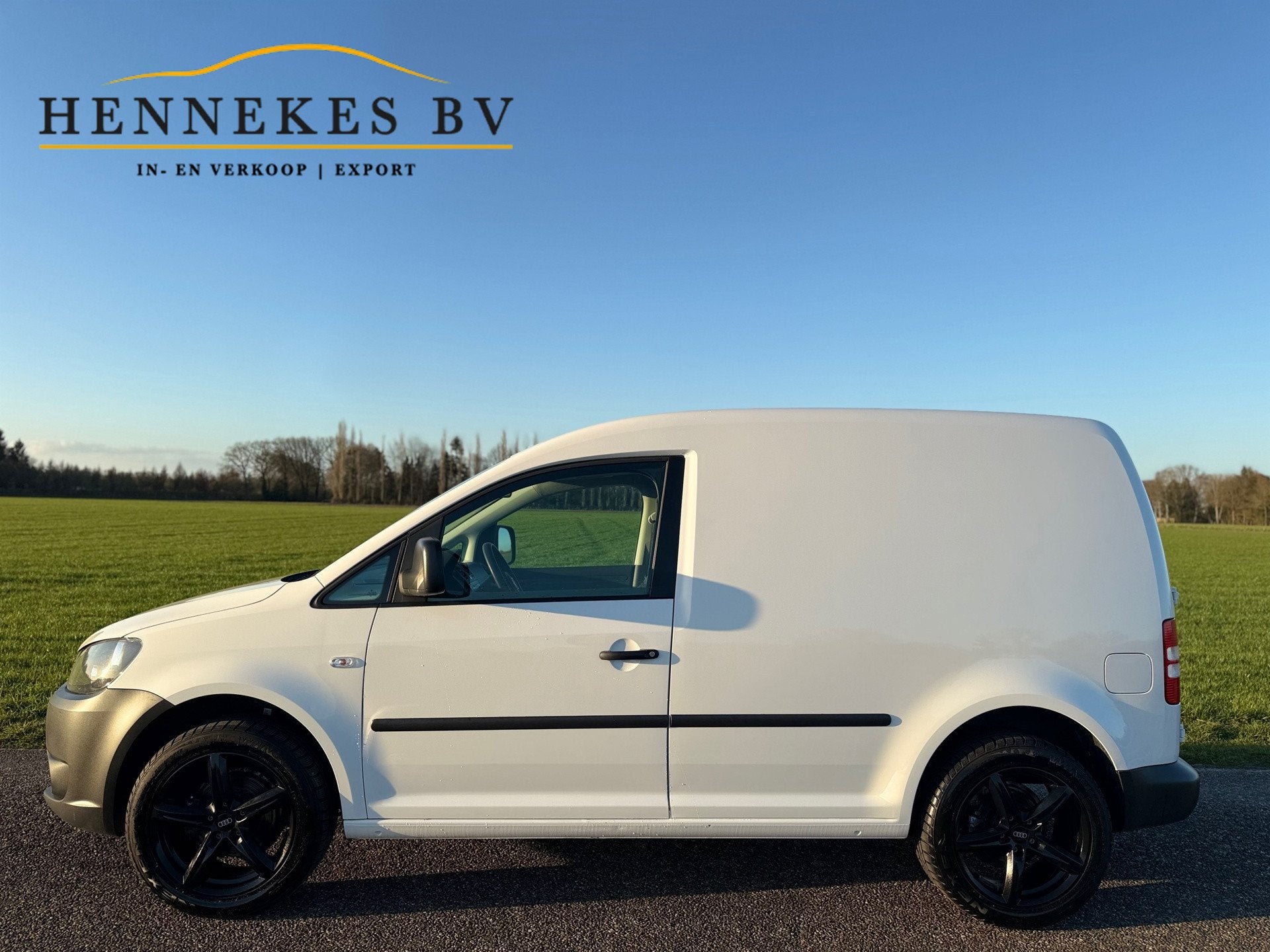 Volkswagen Caddy 1.6 TDI Navi Airco NAP, Auto's, Voorwielaandrijving, Euro 5, Stof, Gebruikt