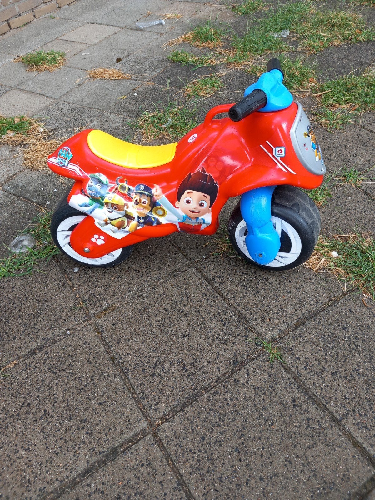 paw patrol motor, Ophalen, Gebruikt, Loopfiets