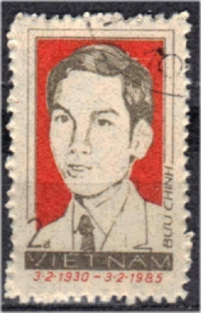 Vietnam 1985 - Yvert 570 - Nguyen Xi Quoc (ST), Verzenden, Gestempeld, Zuidoost-Azië