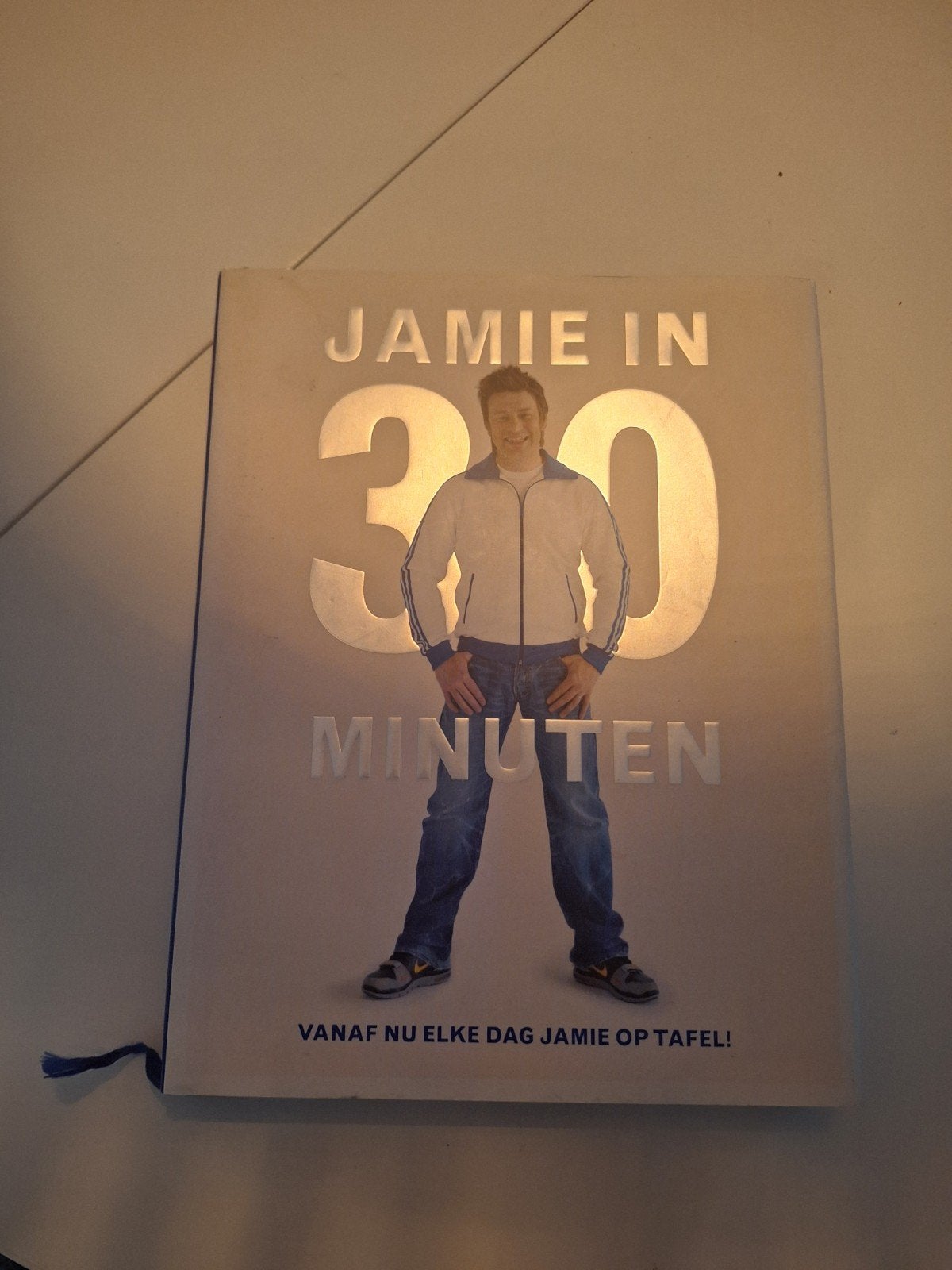 Jamie Oliver - Jamie in 30 minuten, Boeken, Ophalen of Verzenden, Zo goed als nieuw, Jamie Oliver