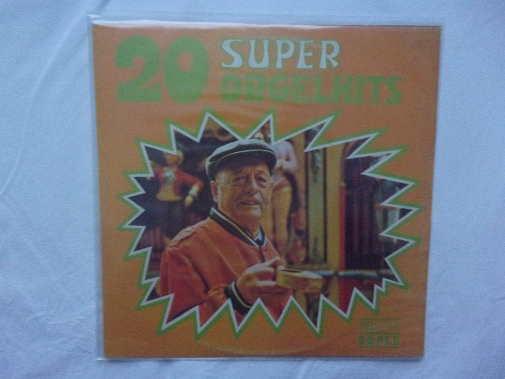 20 super orgel hits LP, Ophalen of Verzenden, Gebruikt, 12 inch, LP