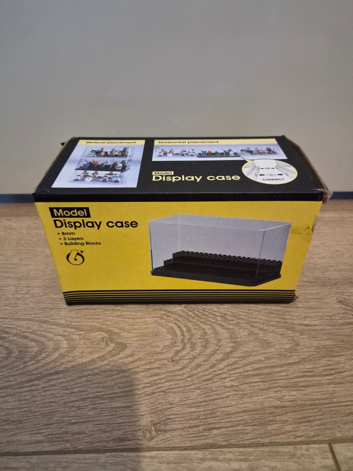 Display Case voor lego minifiguren, Ophalen of Verzenden, Gebruikt