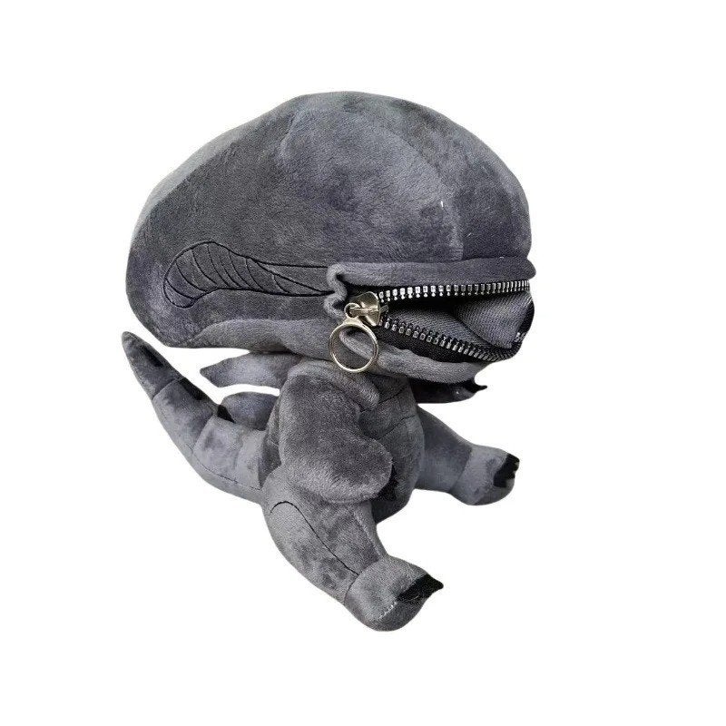 Xenomorph pluche knuffel grijs (25cm), Ophalen of Verzenden, Nieuw, Overige typen