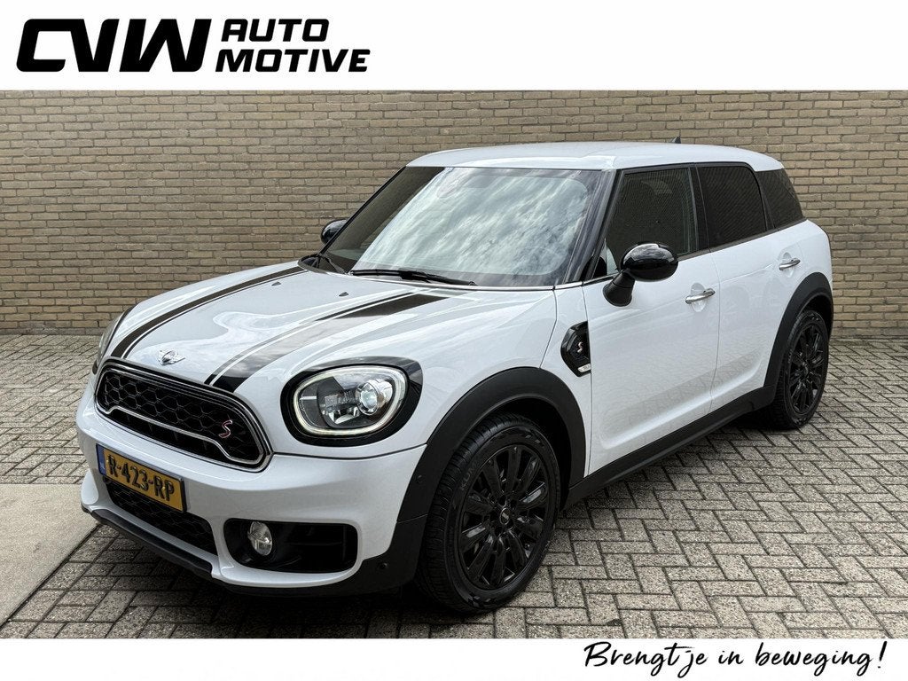 Mini Countryman 2.0 Cooper S 192pk ALL4 Chili | Sportstoelen, Auto's, Mini, Automaat, 1998 cc, 1505 kg, Wit