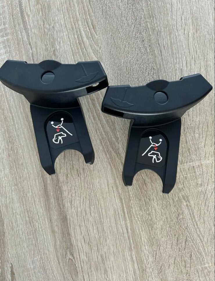 Yoyo M autostoel adapters - Zo goed als nieuw, Ophalen, Zo goed als nieuw, Overige merken