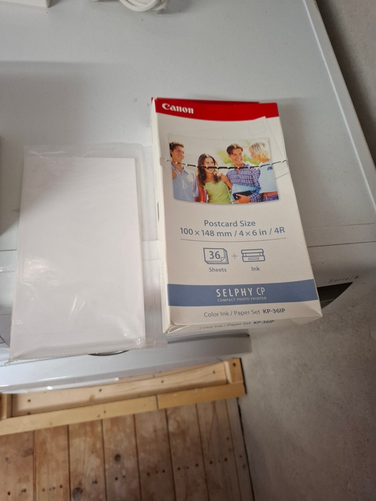 Canon Selphy CP760 Fotoprinter met accessoires, Fotoprinter, Kleur printen, Canon, PictBridge