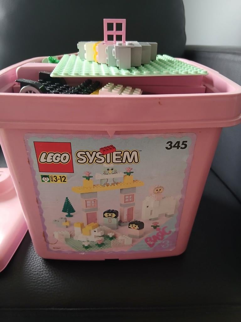 Lego, Ophalen