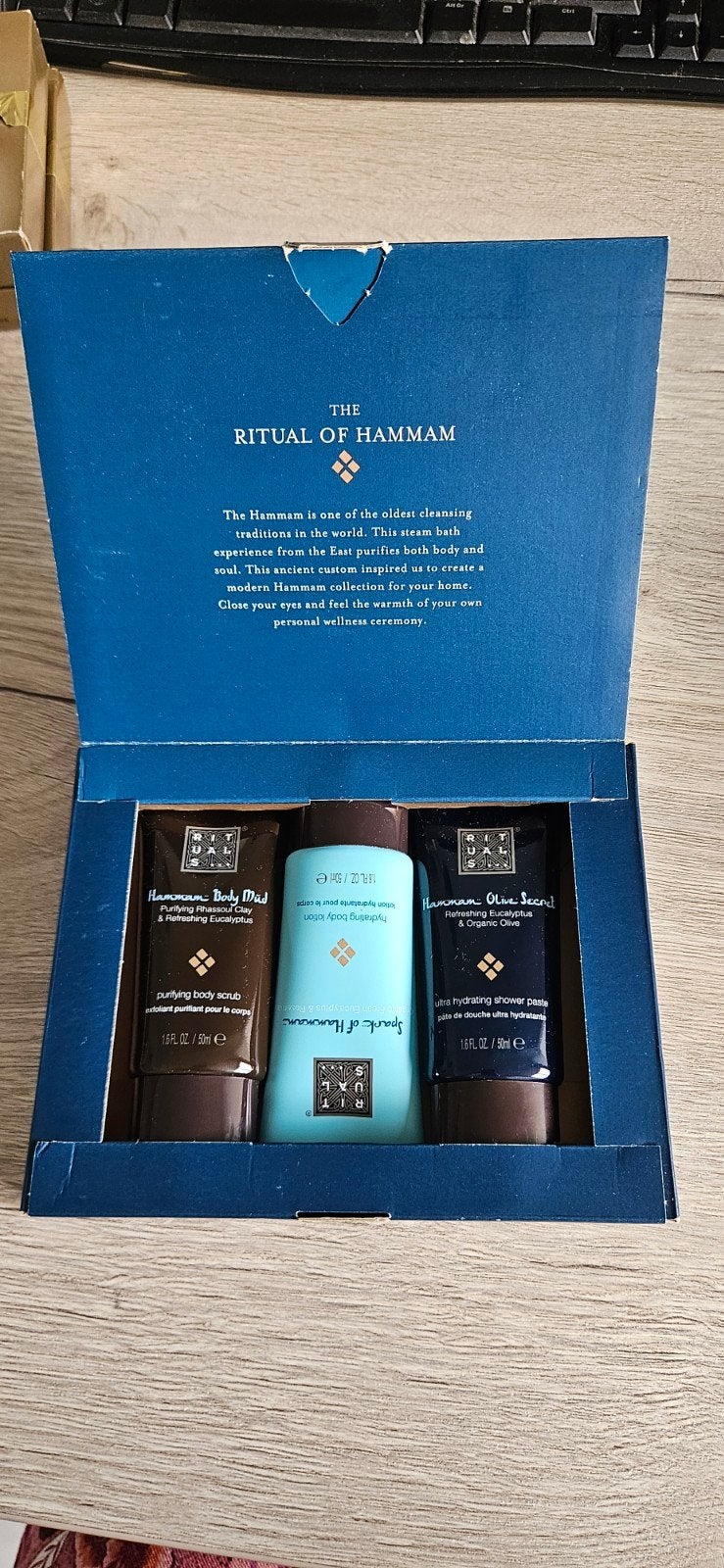 Rituals The Ritual of Hammam mini set - Nieuw, Sieraden, Tassen en Uiterlijk, Uiterlijk | Lichaamsverzorging, Ophalen of Verzenden