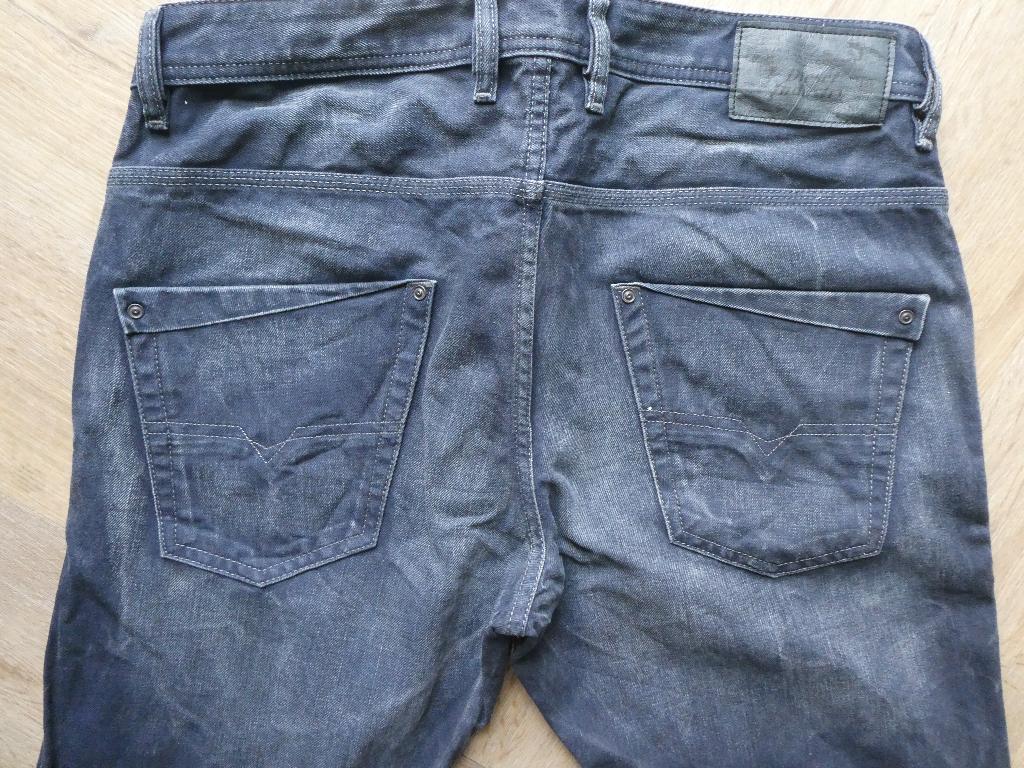 Diesel Krooley spijkerbroek maat 32-32, Kleding | Heren, Spijkerbroeken en Jeans, Diesel, Blauw, W32 (confectie 46) of kleiner