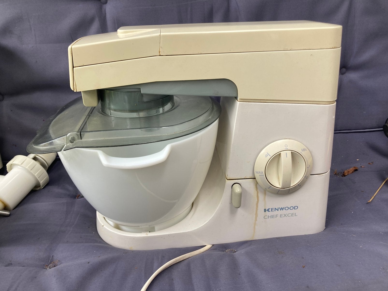 Kenwood keukenmachine, Ophalen, Gebruikt, 3 snelheden of meer
