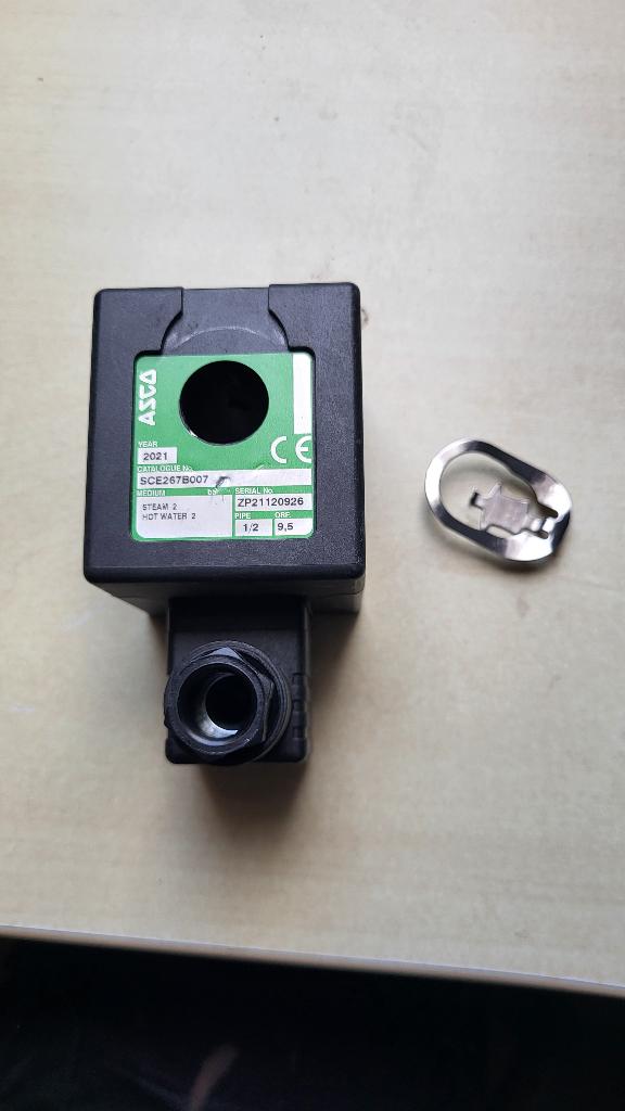 magneetventiel ASCO SCE267B007, Hobby en Vrije tijd, Ophalen of Verzenden, Gebruikt