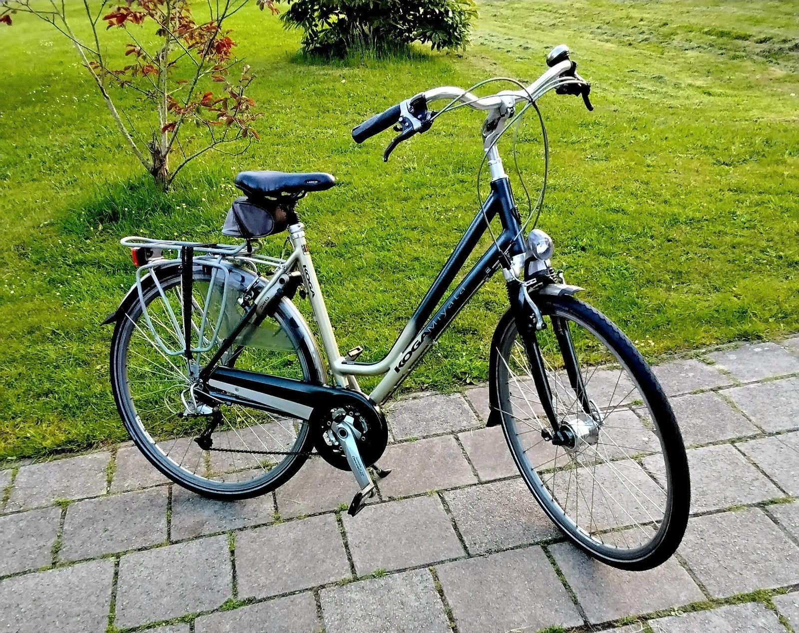 Zeer Mooie Koga Miyata Prominence Lady Damesfiets 3x9 Deore, Fietsen en Brommers, Fietsen | Dames | Sportfietsen en Toerfietsen