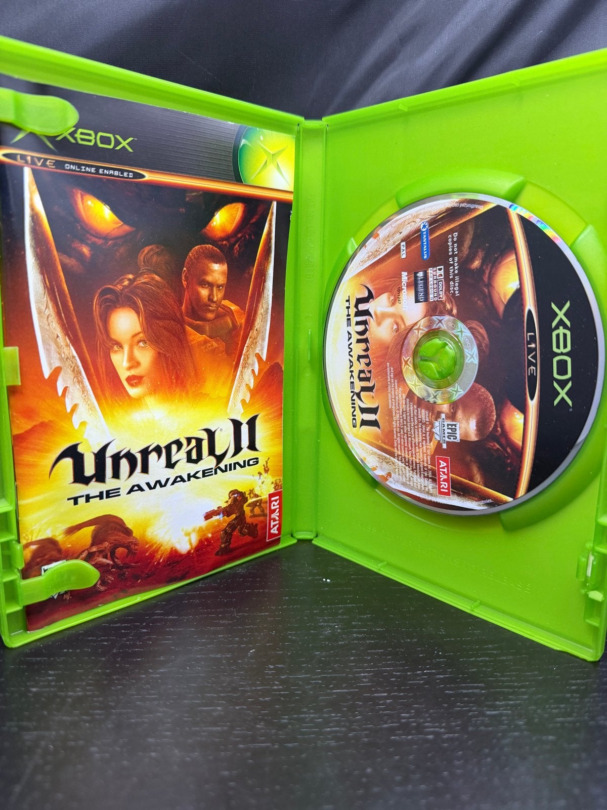 Unreal II: The Awakening - Xbox (PAL), Online, S, Shooter, 1 speler