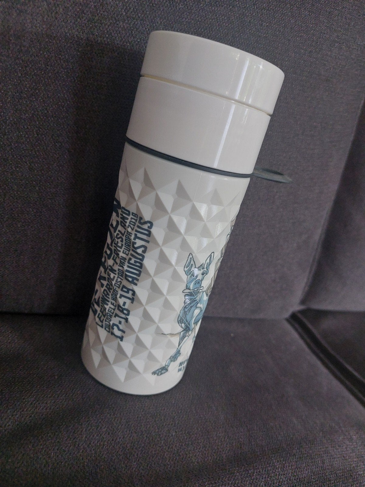 Join the Pipe waterfles de reuzen  Leeuwarden-Friesland 2018, Overige typen, Verzenden, Kunststof, Nieuw