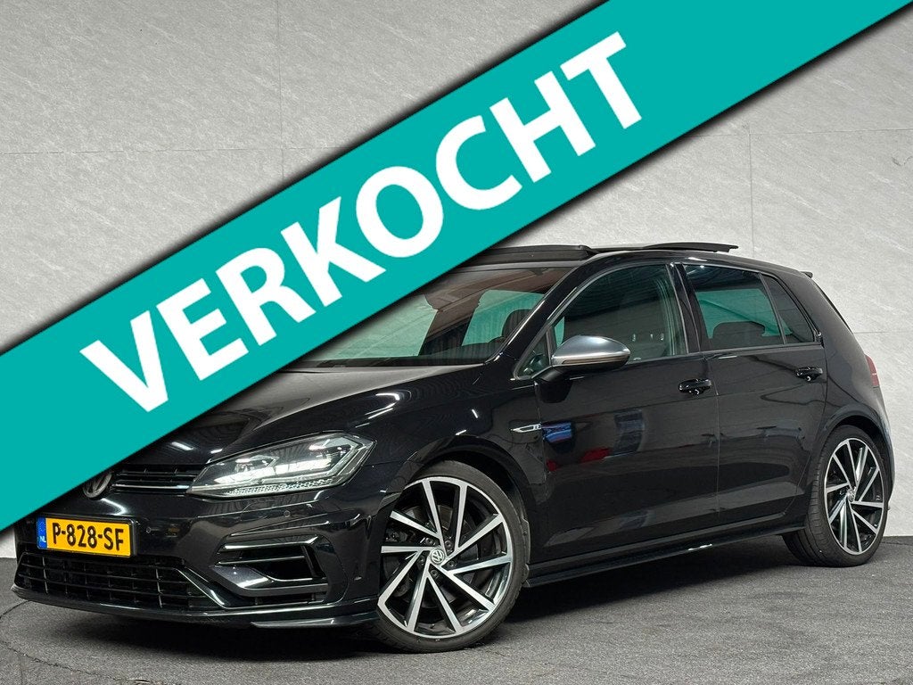 Volkswagen Golf 2.0 TSI 4Motion 7.5 R Panoramadak Cruise, Auto's, Volkswagen, Automaat, Gebruikt, Euro 6, 4 cilinders