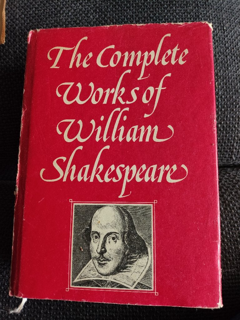 The complete works of William Shakespeare, Boeken, Ophalen of Verzenden