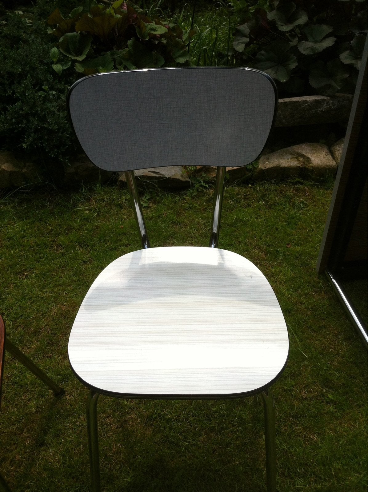 Retro keukentafel met 4 stoelen jaren 70, Ophalen, Huis en Inrichting
