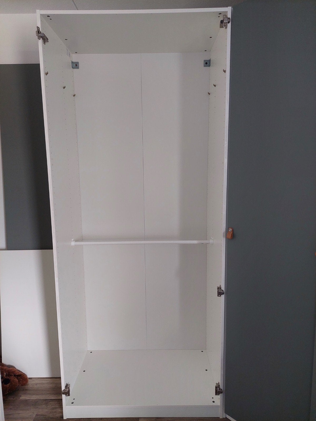 Ikea Pax basiselement, Ophalen, 200 cm of meer, 50 tot 100 cm, Zo goed als nieuw
