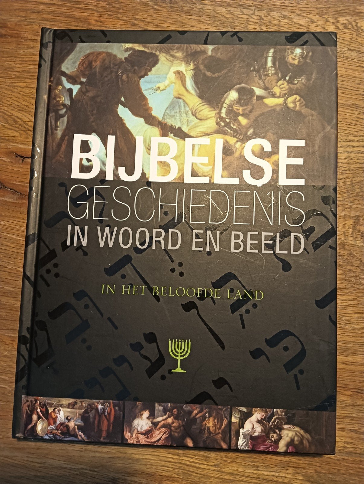 Bijbelse Geschiedenis in Woord en Beeld - Zo goed als nieuw, Ophalen of Verzenden, Diverse Auteurs