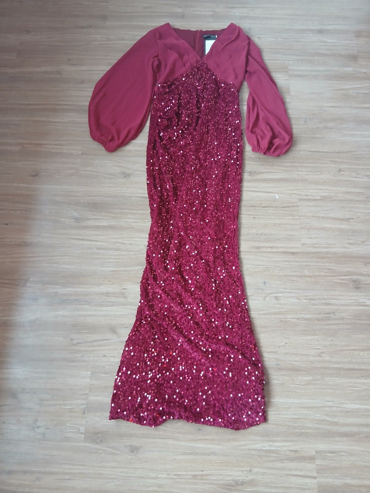 Pailletten, Maat 38/40 (M), Nieuw, Ophalen of Verzenden, Rood