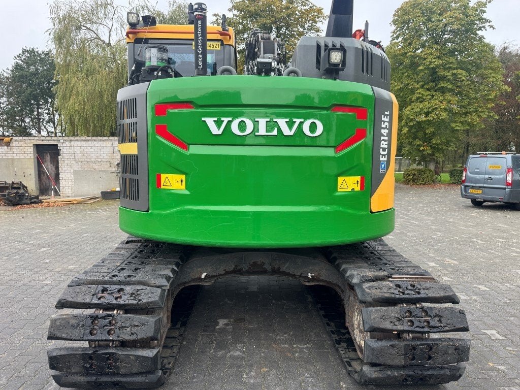Volvo ECR145EL Engcon DC2 Gripper S60 Bouwjaar 2020, Ophalen, Graafmachine