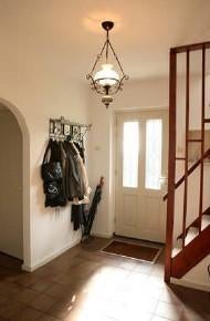 hanglamp, Huis en Inrichting, Lampen | Hanglampen, Ophalen, Zo goed als nieuw, Minder dan 50 cm