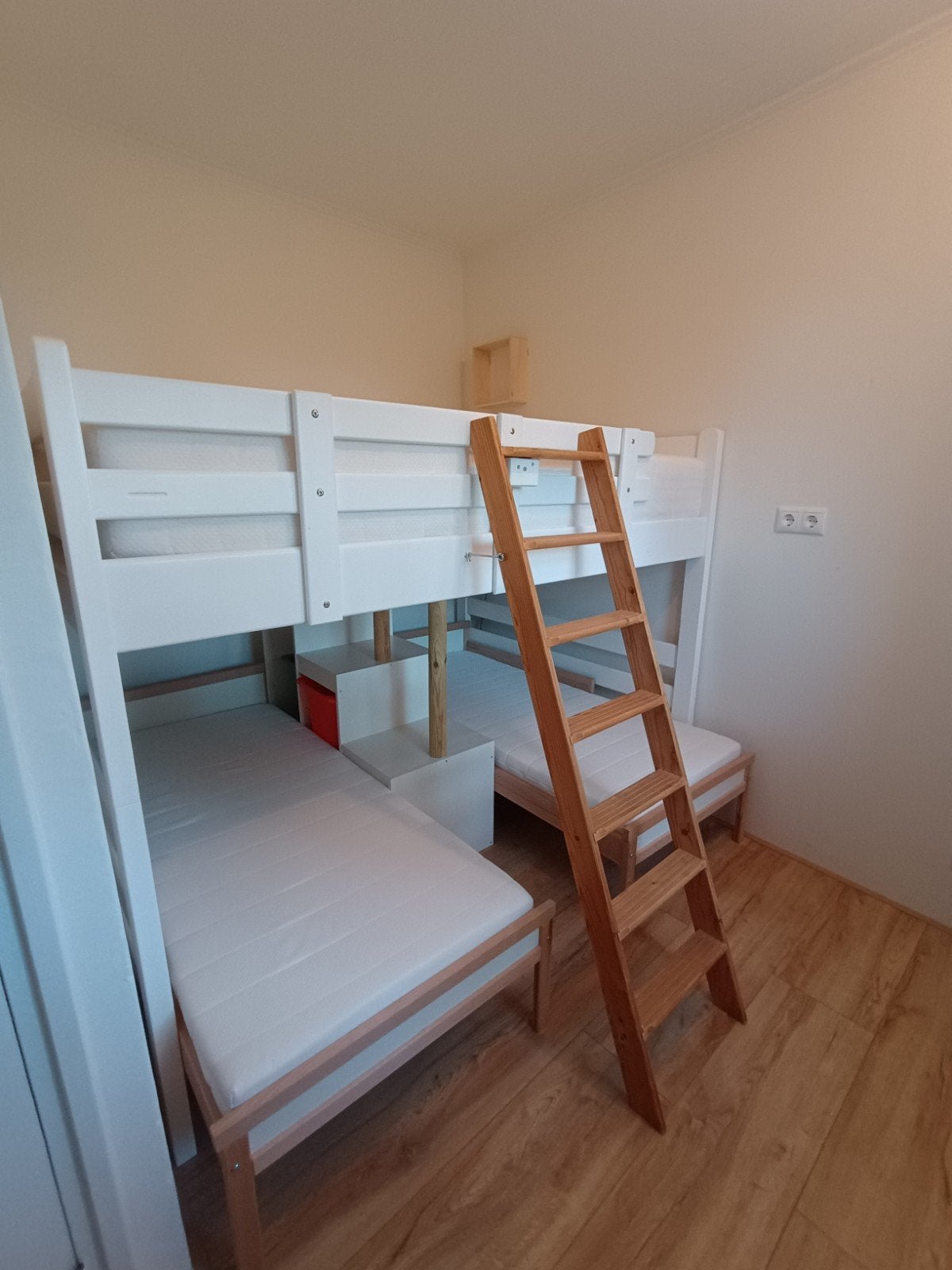 Tweepersoons hoogslaper, Gebruikt, Hoogslaper, Tweepersoons, Minder dan 160 cm