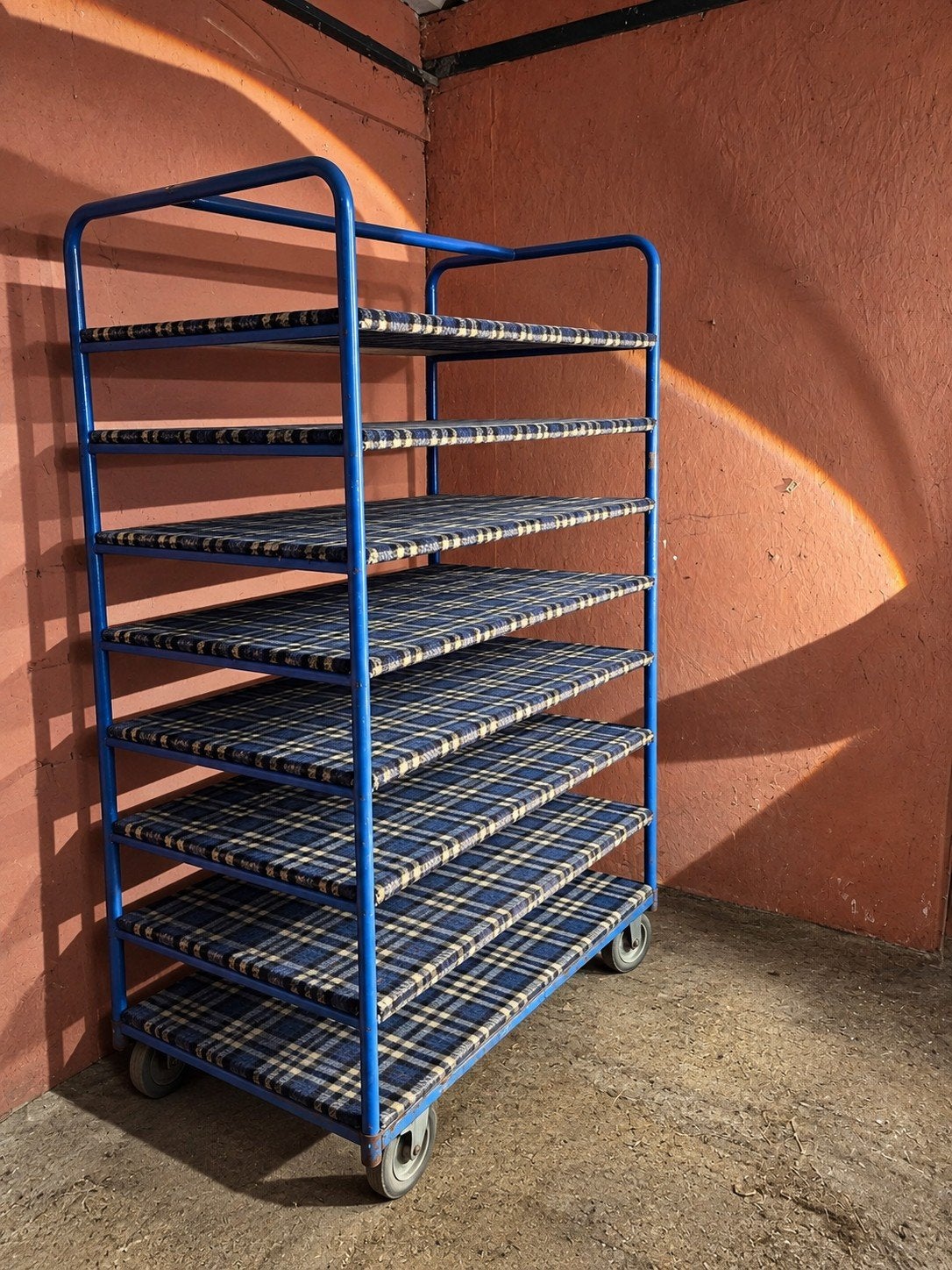 industriële magazijnkar, bakkerskar, stellingkast, Doe-het-zelf en Verbouw, 100 liter of meer, Ophalen, Gebruikt, Transportkar