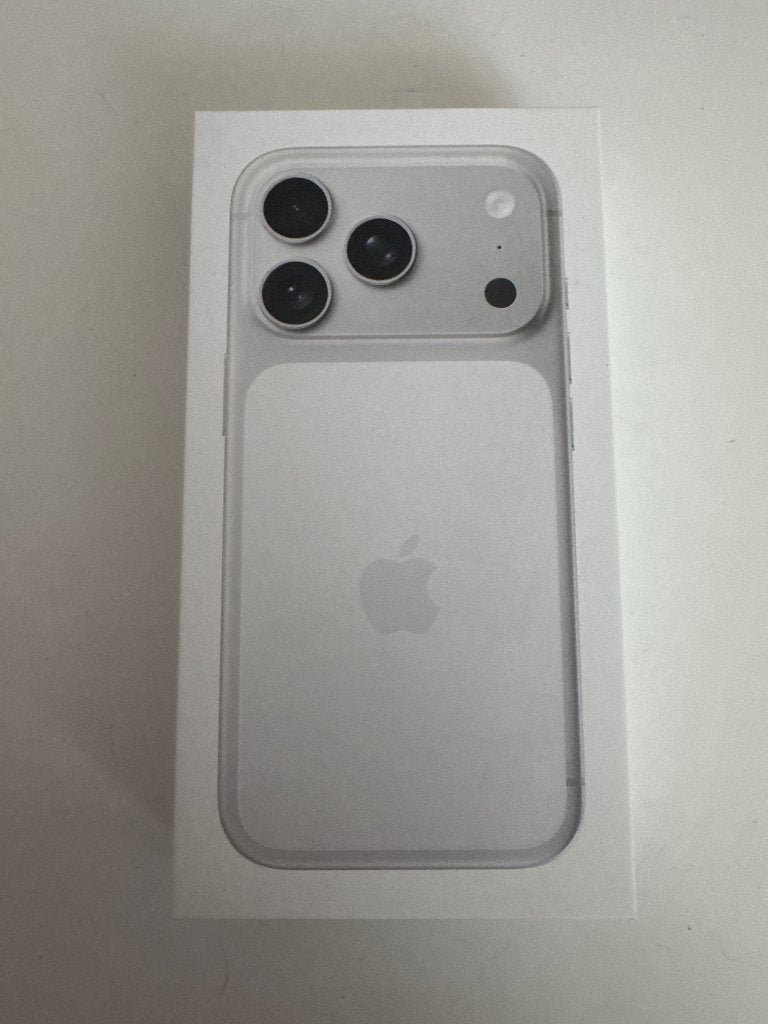 iPhone 17 pro silver NIEUW IN VERPAKKING, Telecommunicatie, 256 GB, Nieuw, Ophalen of Verzenden, Zonder simlock