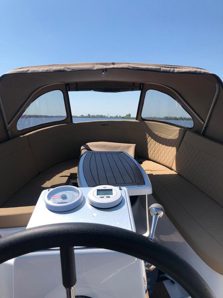 Corsiva 520 Newage Mercury F40 In prijs verlaagd!, Watersport en Boten, Sloepen, Ophalen, Buiskap, Zo goed als nieuw, Corsiva
