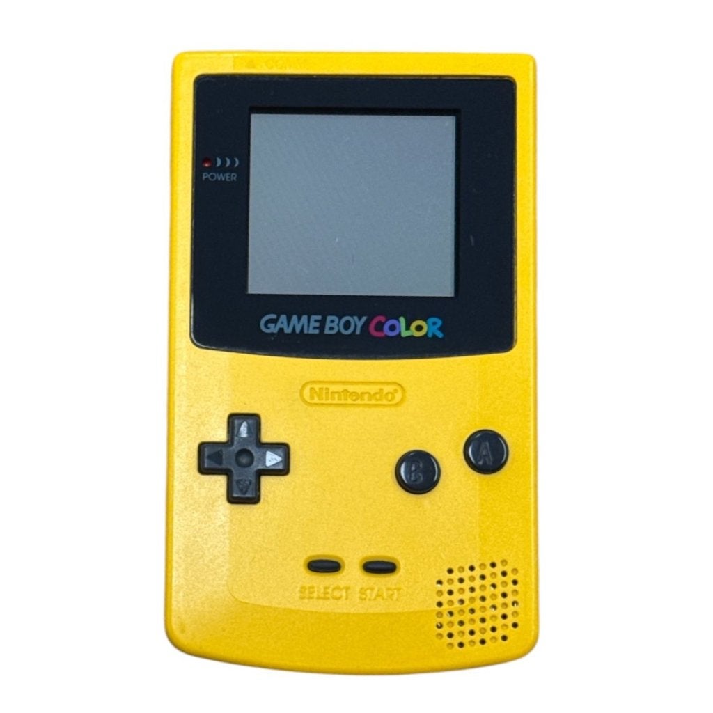 Nintendo Game Boy Color Geel | Gebruikt | 1 Maand Garantie, Spelcomputers en Games, Nintendo, Zo goed als nieuw, Support@nintendo.com