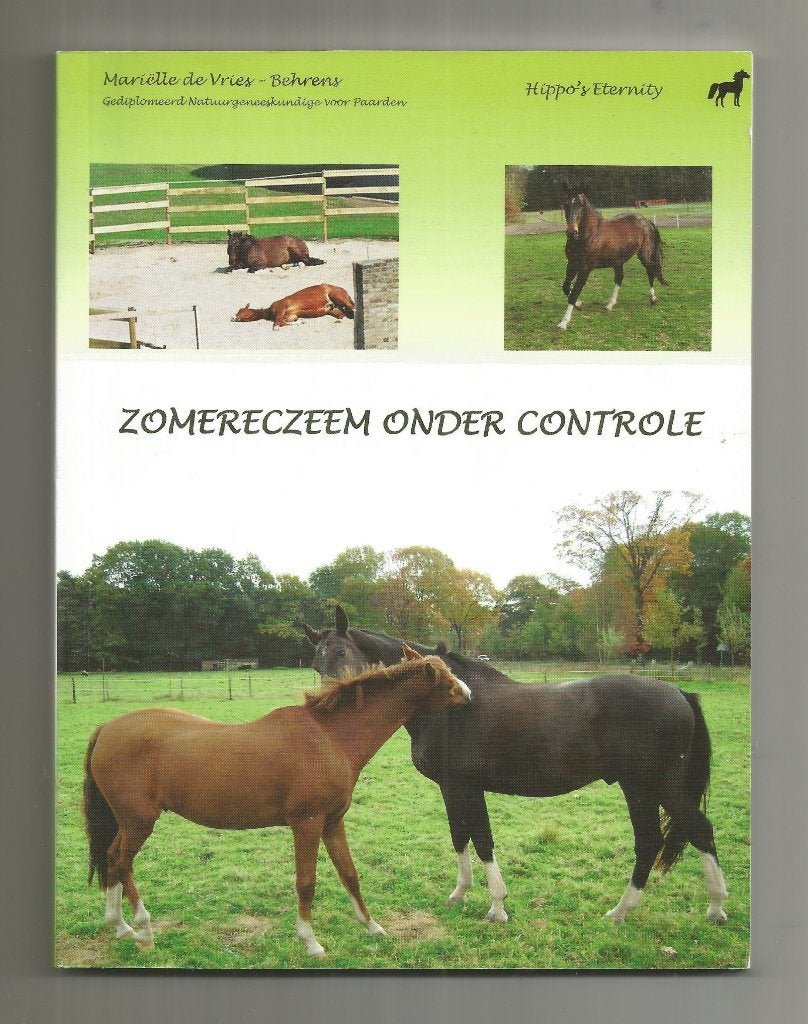 Zomereczeem onder controle - Marielle de Vries-Behrens, Ophalen of Verzenden, Nieuw, Paarden of Pony's