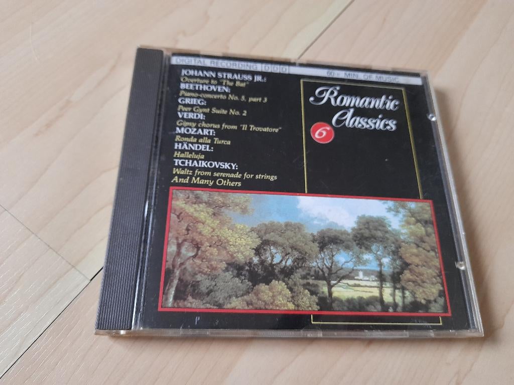 CD ROMANTIC CLASSICS, Ophalen of Verzenden, Zo goed als nieuw