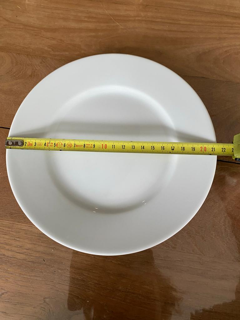 IKEA 365+ Ontbijtborden - Set van 6 stuks, Antiek en Kunst, Antiek | Servies los, Ophalen of Verzenden