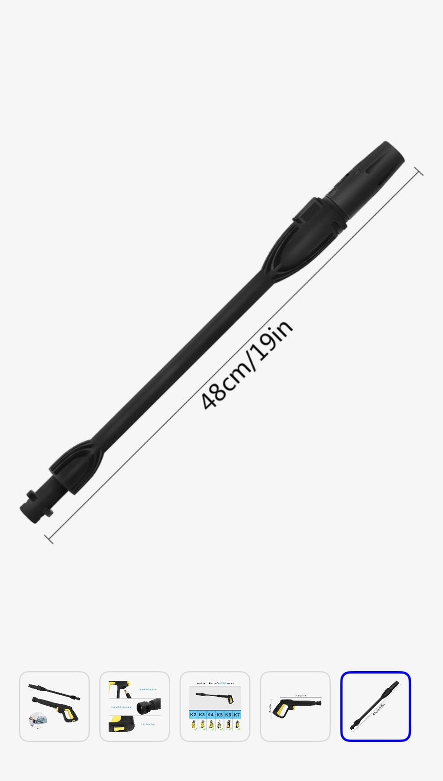 Karcher Spuitpistool, Ophalen of Verzenden, Nieuw, Elektrisch, Met autostop en -start