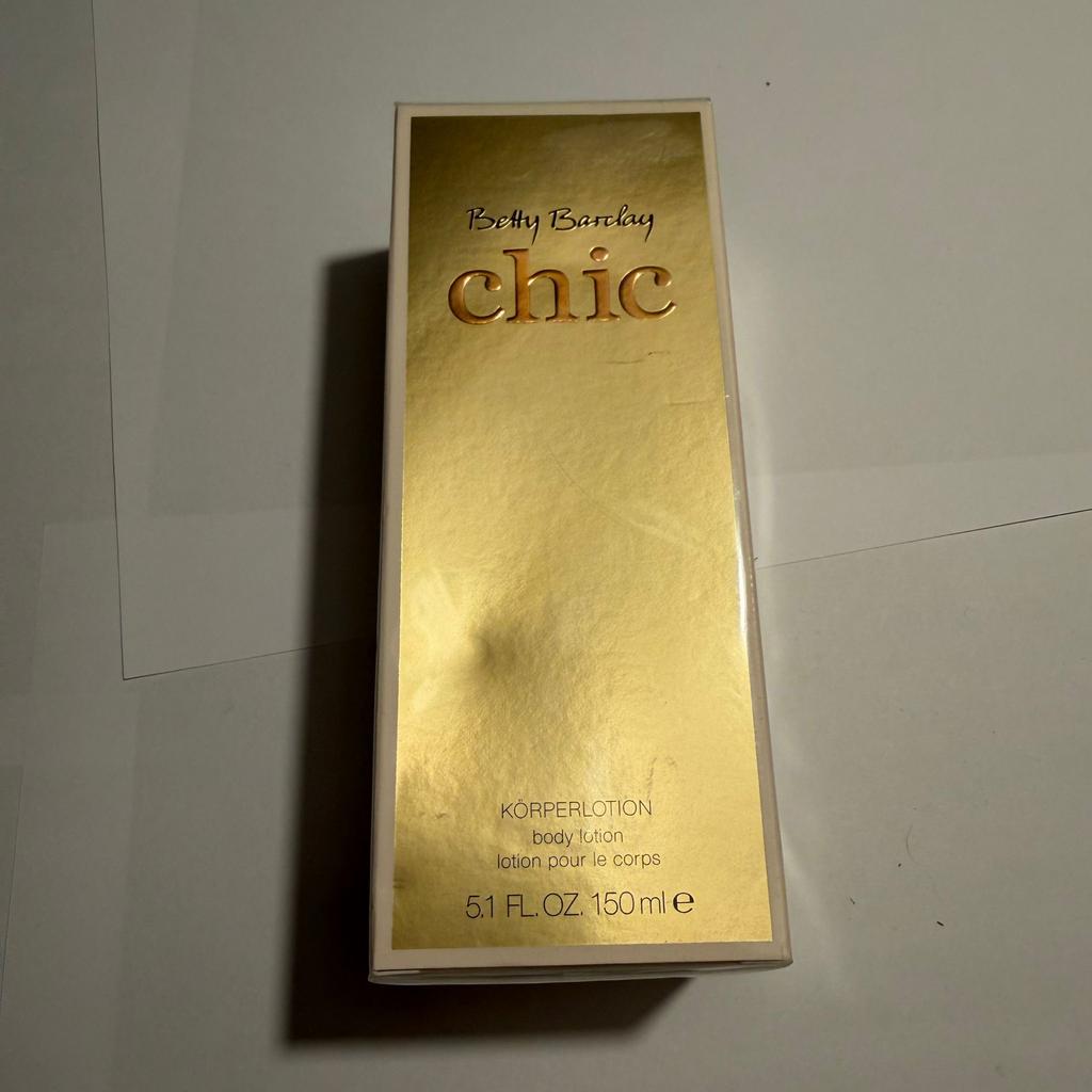 Betty Barclay Chic bodylotion 150 ml, Ophalen of Verzenden, Nieuw, Bodylotion, Crème of Olie