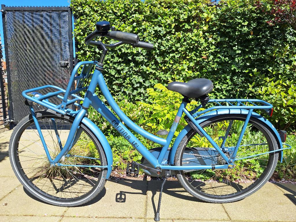 Meisjesfiets Cortina 26 inch, Terugtraprem, Gebruikt, Versnellingen, Cortina