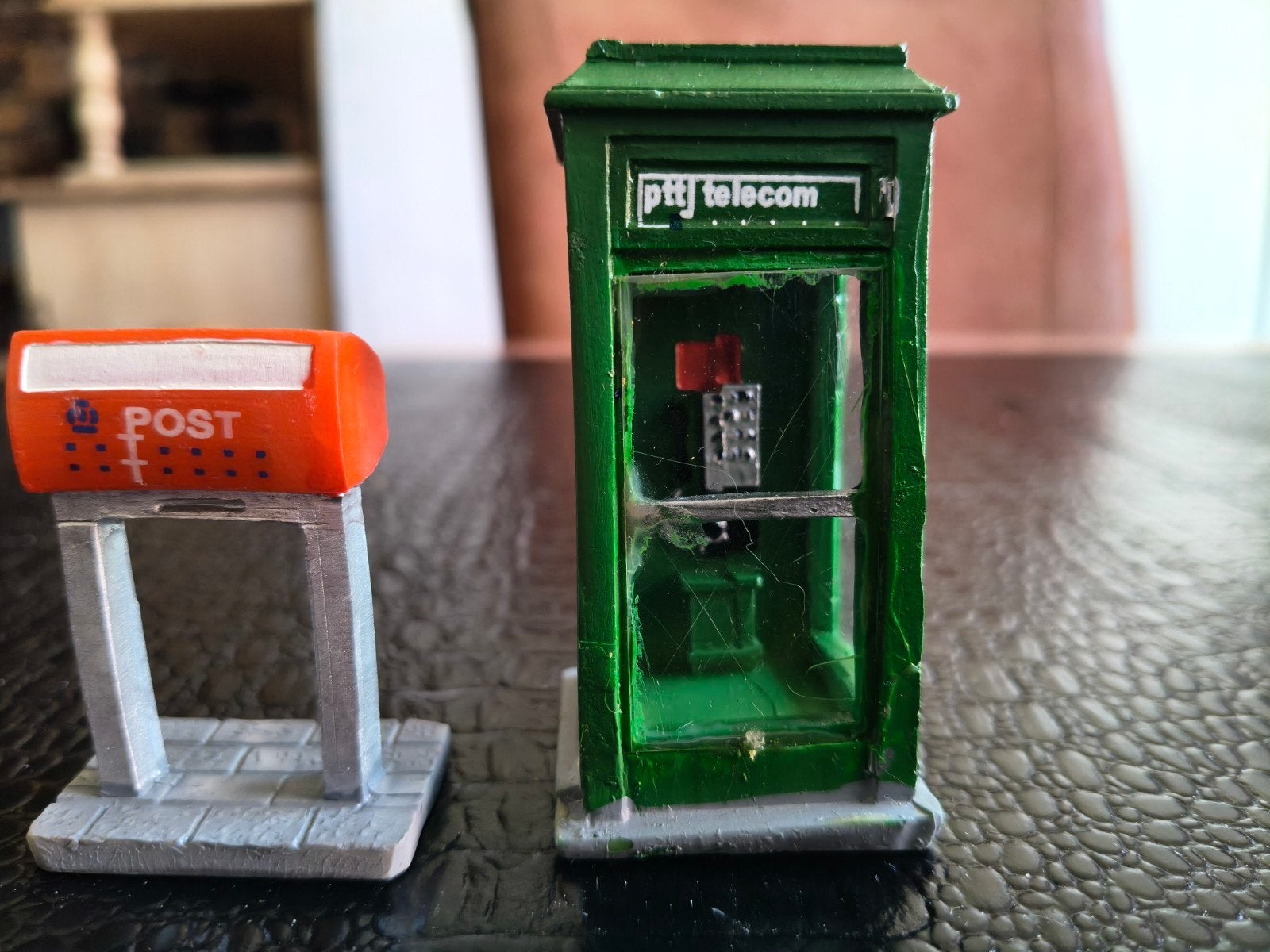 PTT telefooncel met brievenbus, Diversen, Ophalen of Verzenden, Nieuw