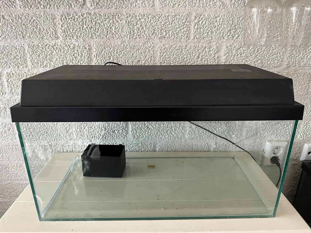 Jewel Primo 60 liter aquarium, zwart., Dieren en Toebehoren, Vissen | Aquaria en Toebehoren, Ophalen