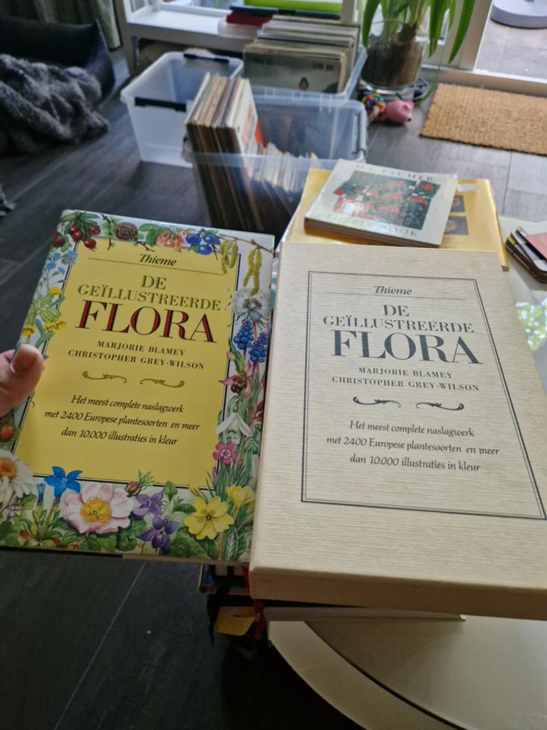 Thieme De Geïllustreerde Flora - Planten Naslagwerk, Boeken, Ophalen of Verzenden