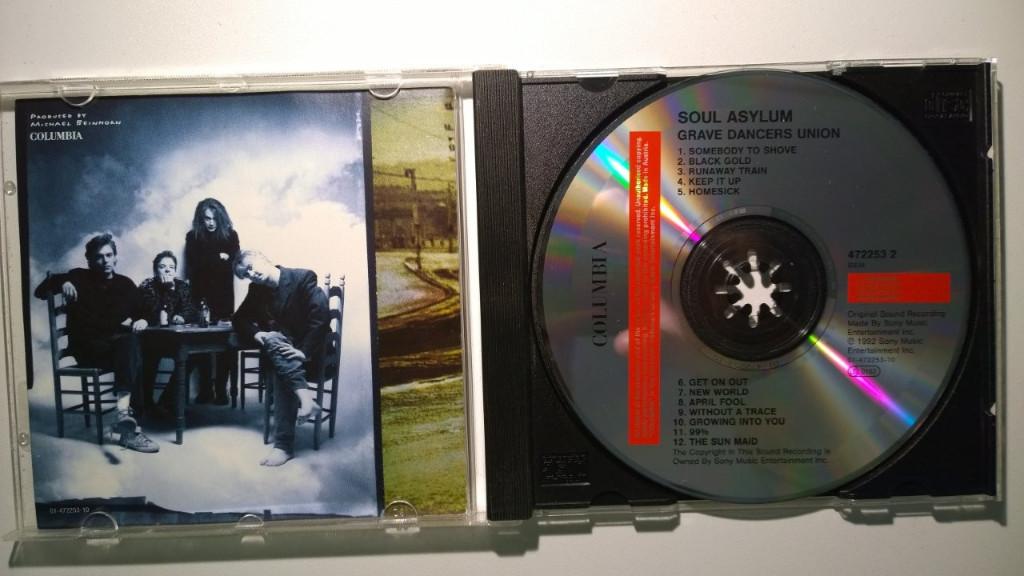 Soul Asylum - Grave Dancers Union, Ophalen of Verzenden, Zo goed als nieuw, Poprock