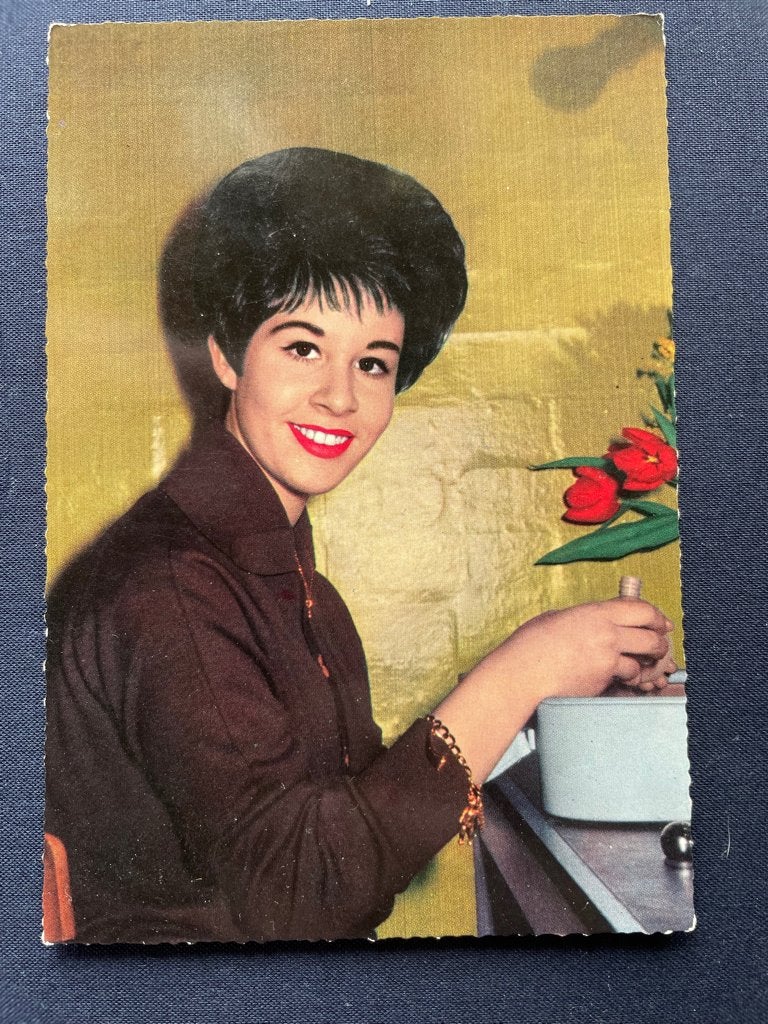 ansichtkaart / kaart van Helen Shapiro ., Verzenden, 1960 tot 1980, Sterren en Beroemdheden