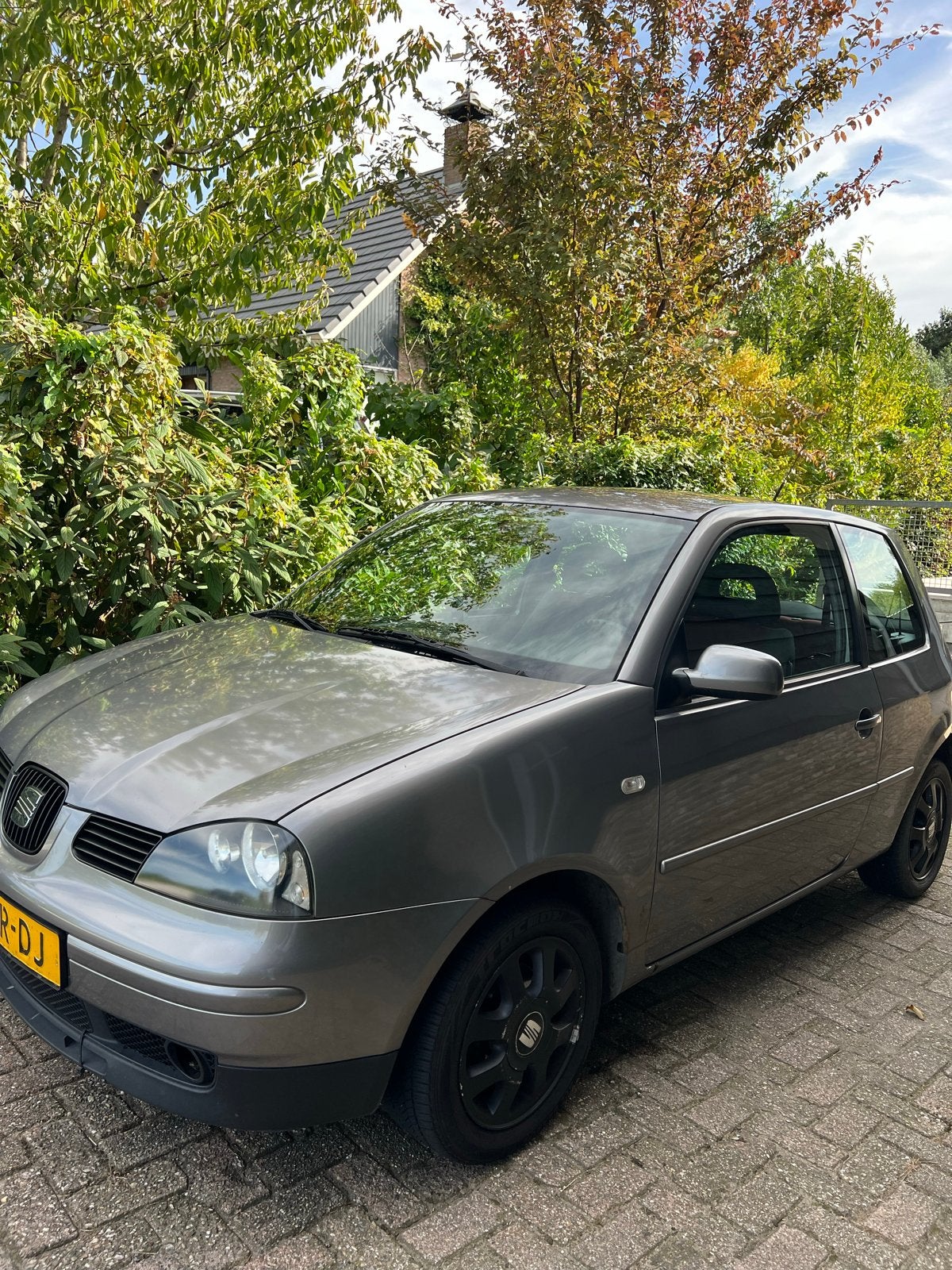 Seat Arosa 1.4 met APK, Auto's, Seat, Voorwielaandrijving, 450 kg, 31 €/maand, Origineel Nederlands