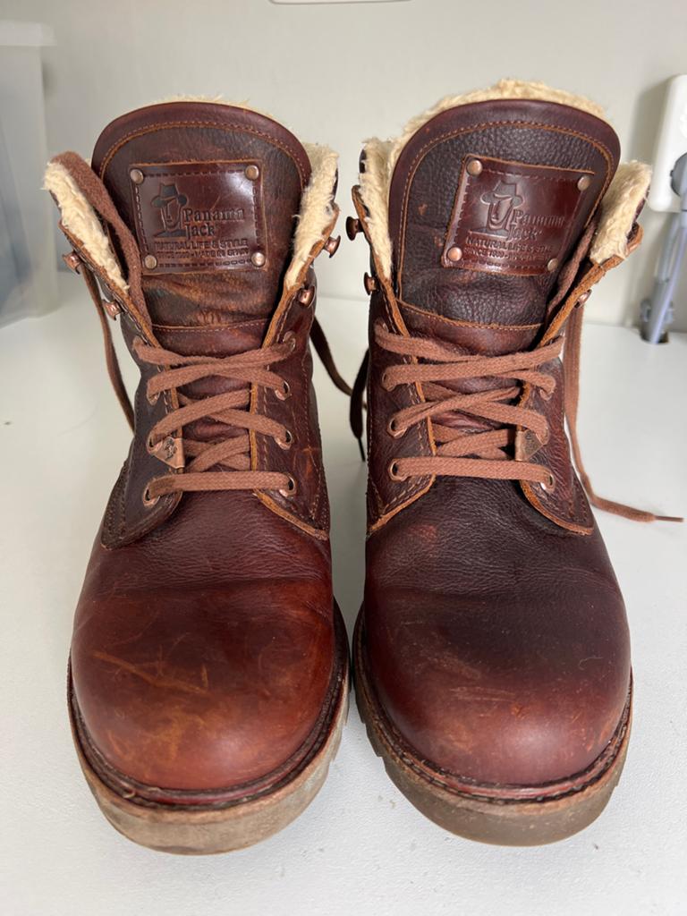 Panama Jack bruine leren laarzen met voering, Kleding | Heren, Schoenen, Bruin, Boots, Ophalen of Verzenden, Gedragen