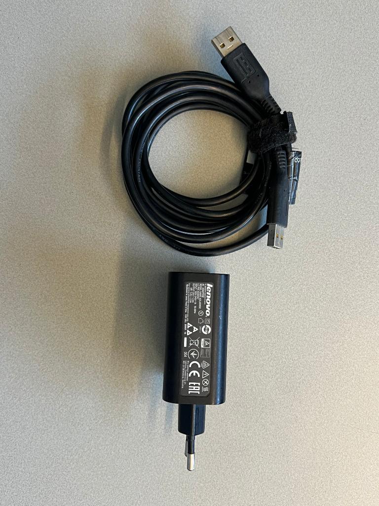 Lenovo Thinkpad oplader ADL40WDC, Computers en Software, Laptop-opladers, Ophalen