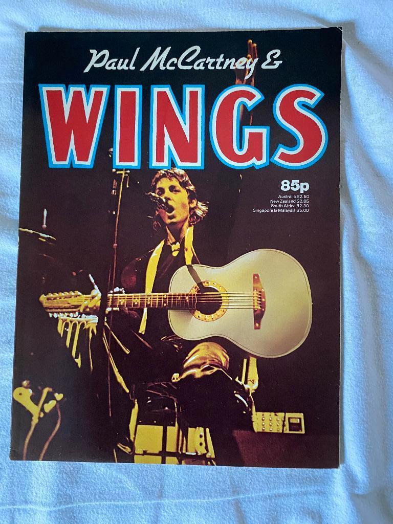 Paul McCartney and Wings, Ophalen of Verzenden, Gelezen, Artiest